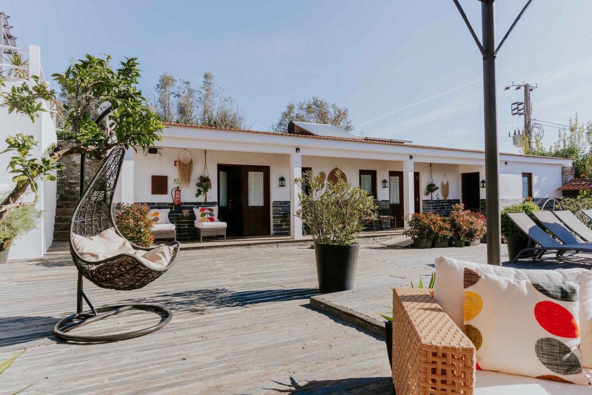 Casa Relogio De Sol Villa Lamego Dış mekan fotoğraf