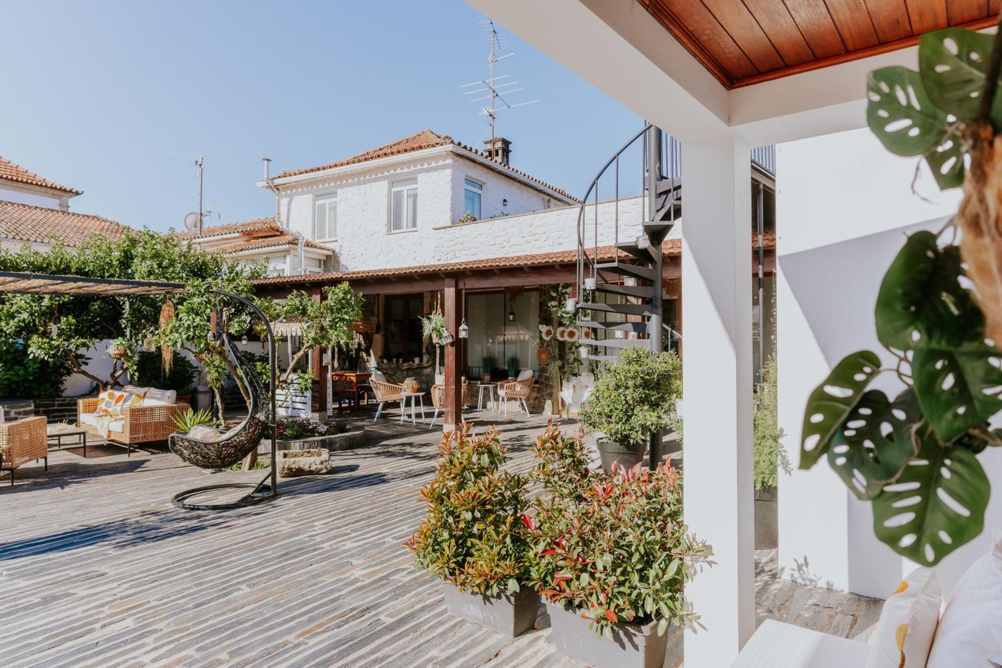 Casa Relogio De Sol Villa Lamego Dış mekan fotoğraf