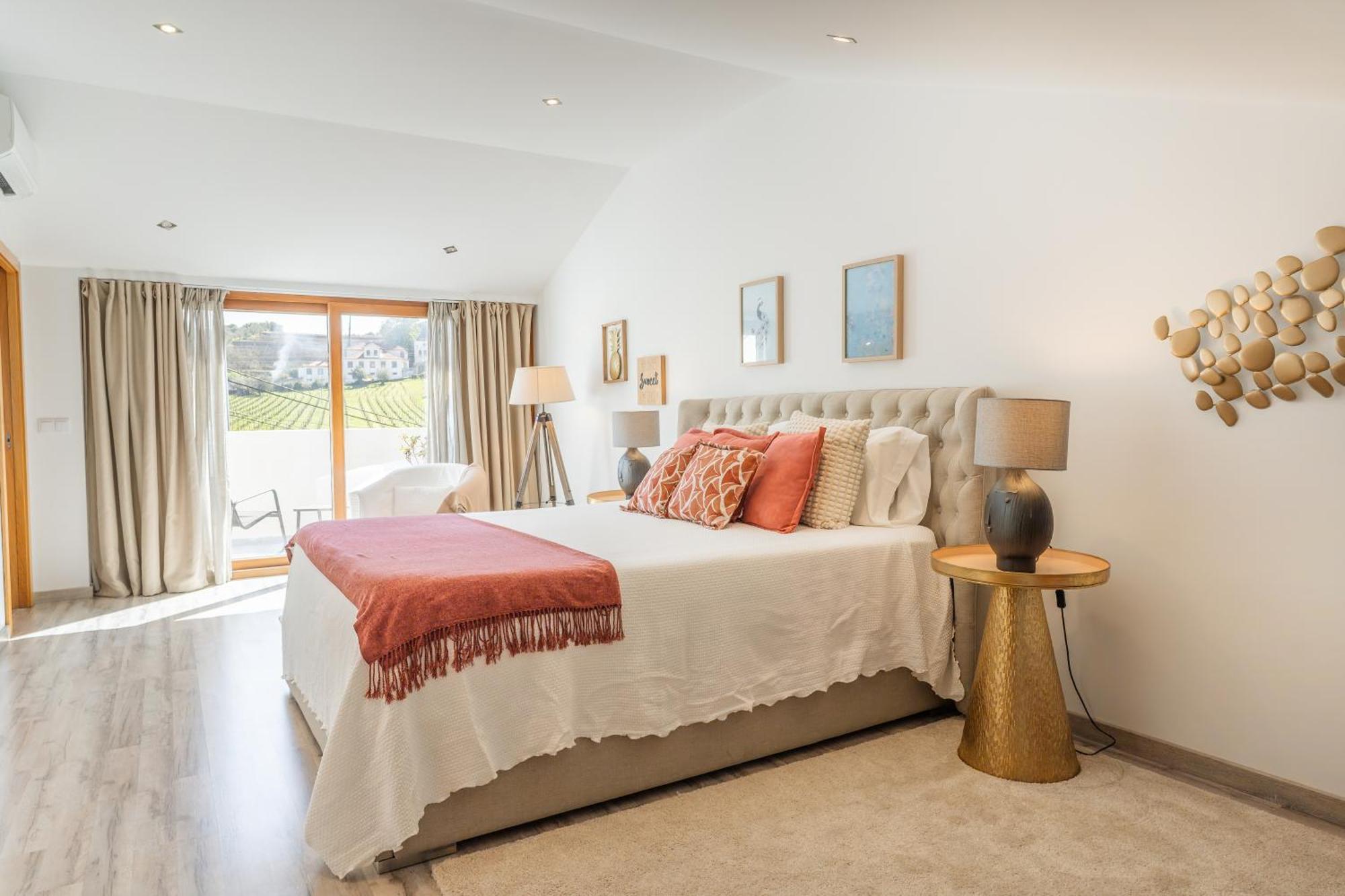 Casa Relogio De Sol Villa Lamego Dış mekan fotoğraf