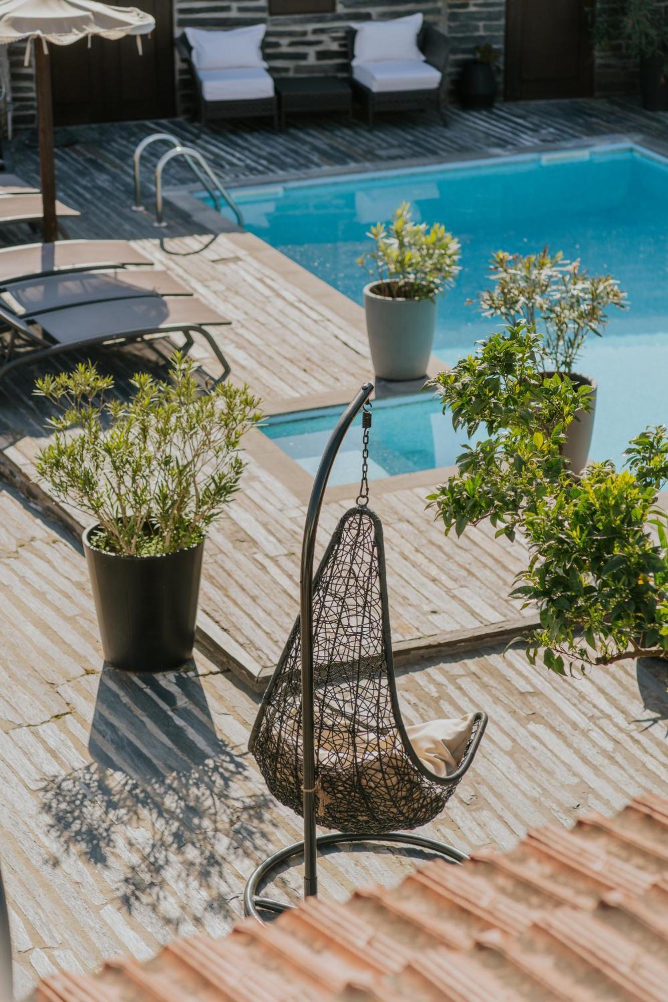 Casa Relogio De Sol Villa Lamego Dış mekan fotoğraf