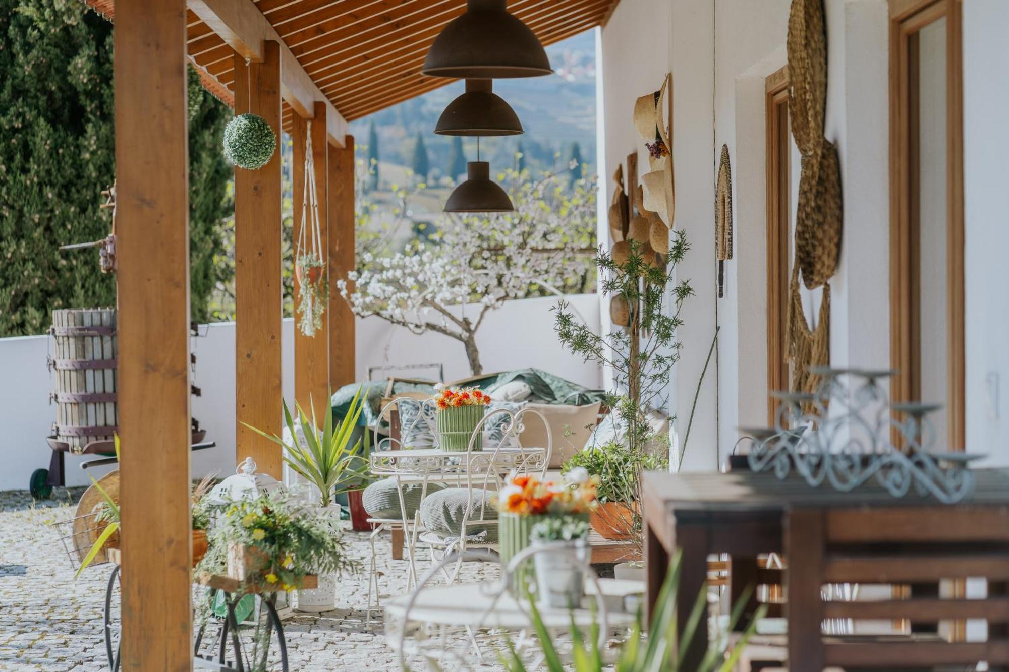 Casa Relogio De Sol Villa Lamego Dış mekan fotoğraf