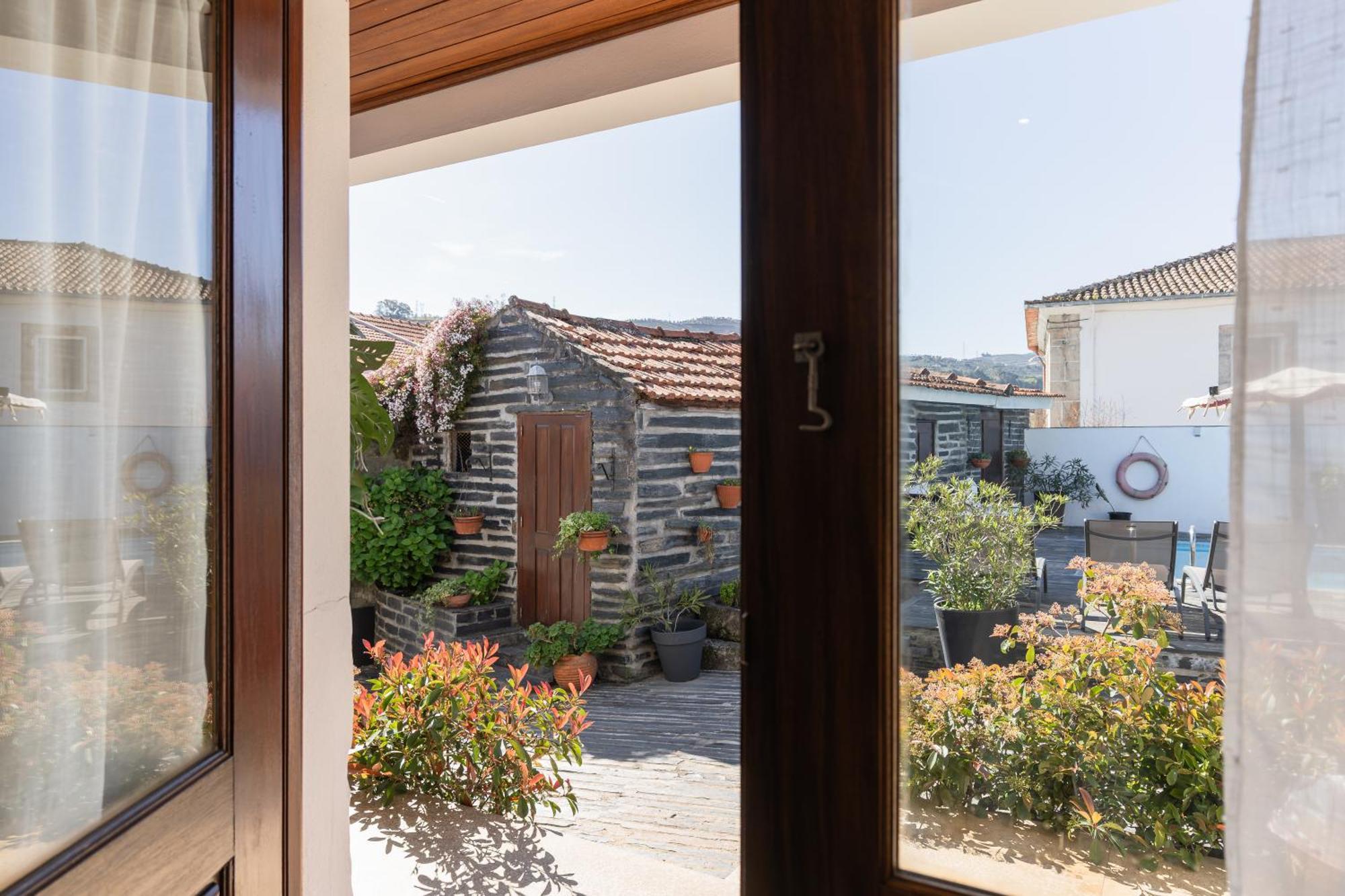 Casa Relogio De Sol Villa Lamego Dış mekan fotoğraf