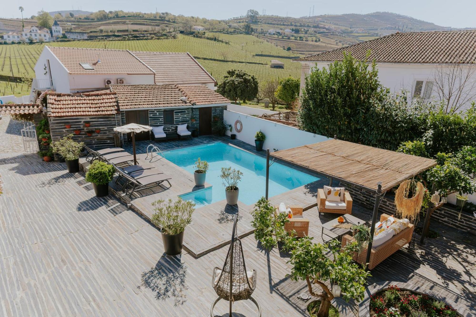Casa Relogio De Sol Villa Lamego Dış mekan fotoğraf